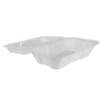 Compostable Hinged Containers 9*6 250/Case