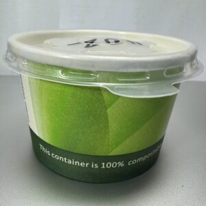 4oz Compostable bowl 1000/Case